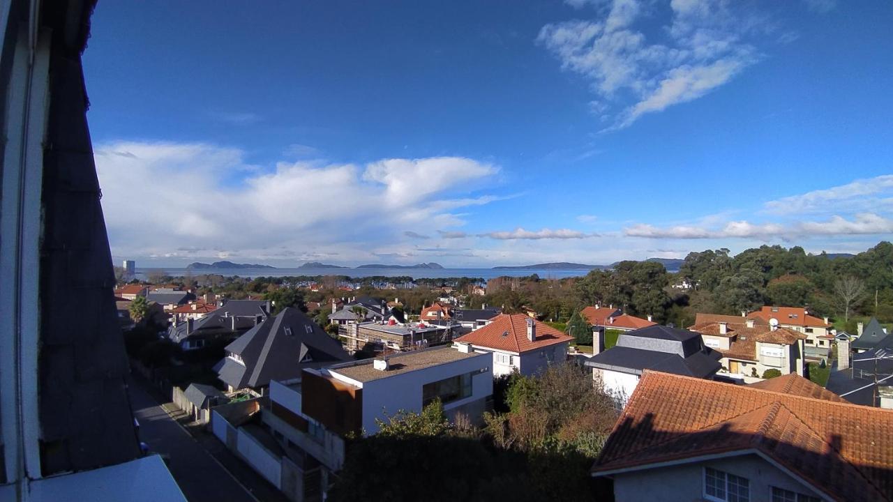 Apartamento Vistazul Samil Vigo Bagian luar foto