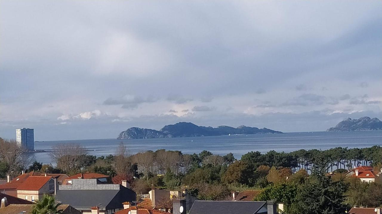 Apartamento Vistazul Samil Vigo Bagian luar foto
