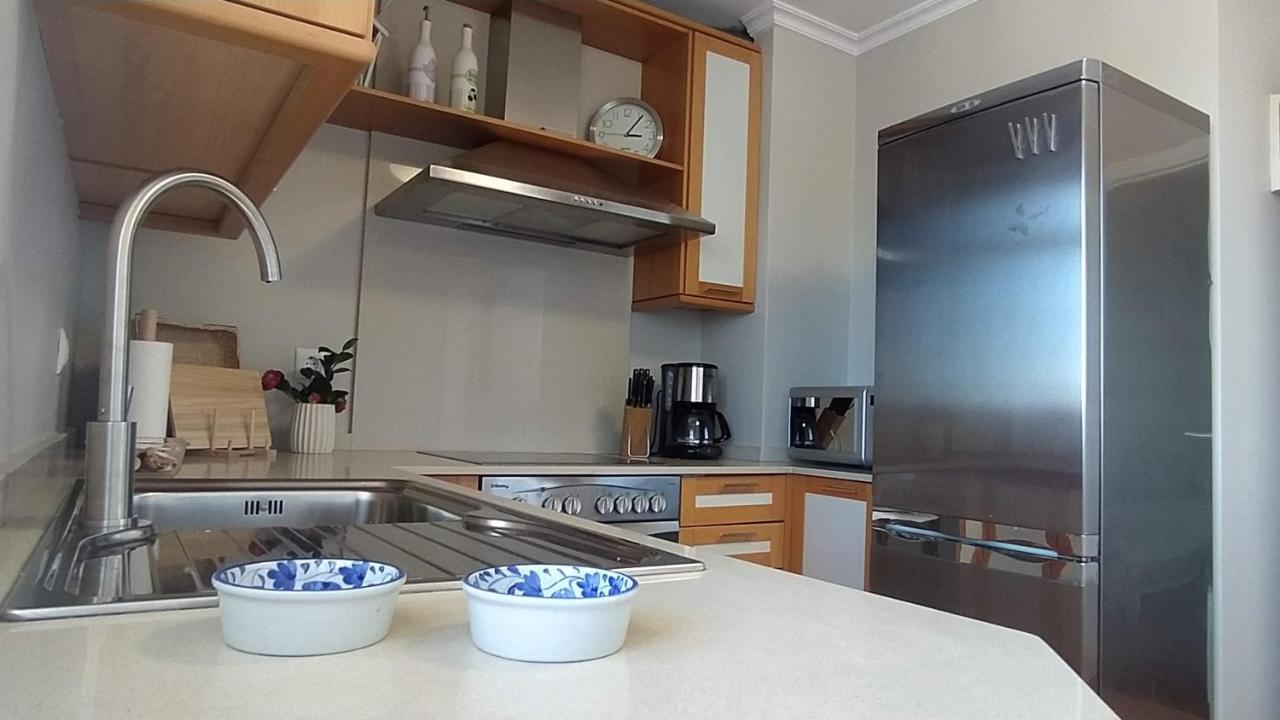 Apartamento Vistazul Samil Vigo Bagian luar foto