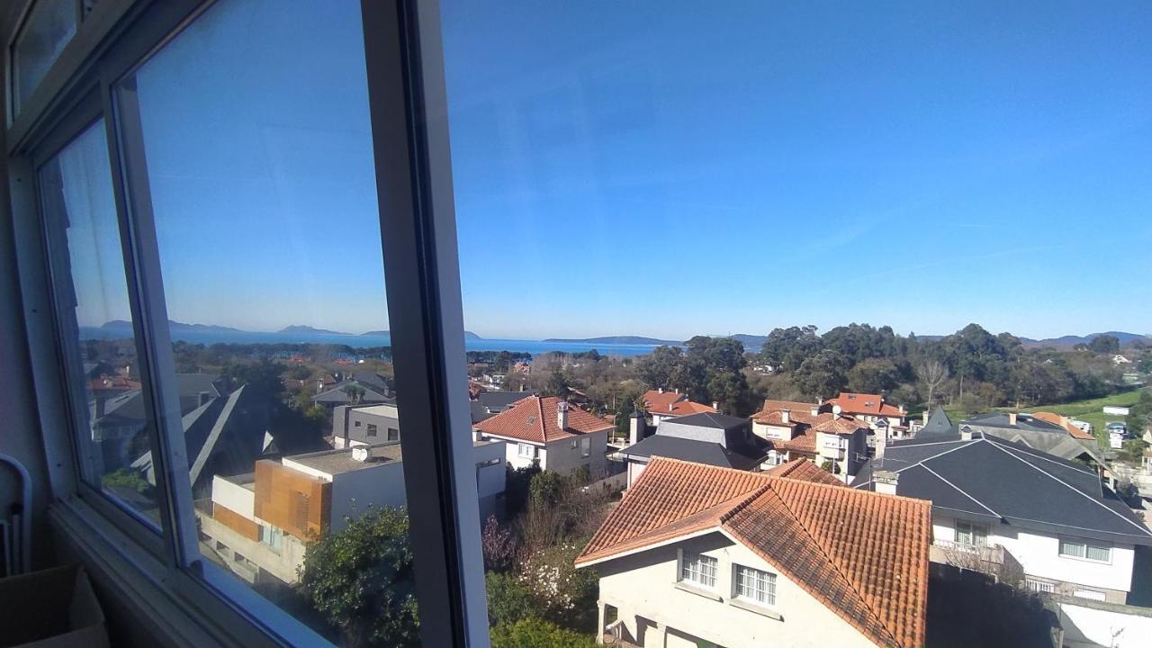 Apartamento Vistazul Samil Vigo Bagian luar foto
