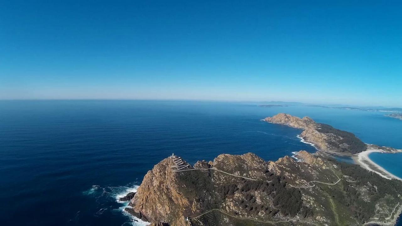 Apartamento Vistazul Samil Vigo Bagian luar foto