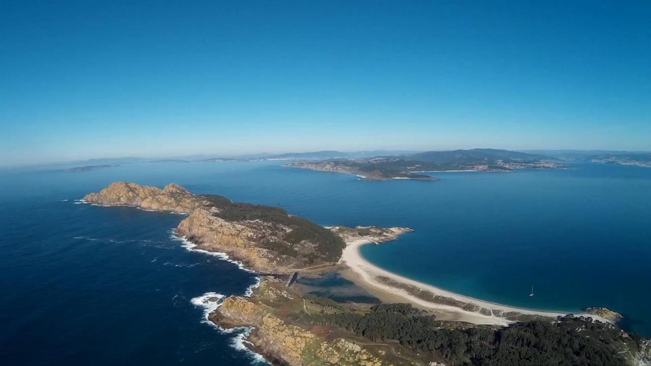 Apartamento Vistazul Samil Vigo Bagian luar foto