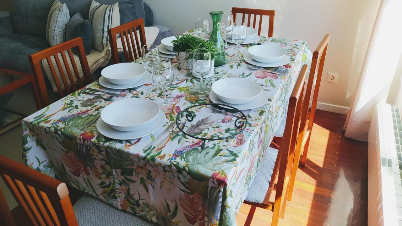 Apartamento Vistazul Samil Vigo Bagian luar foto