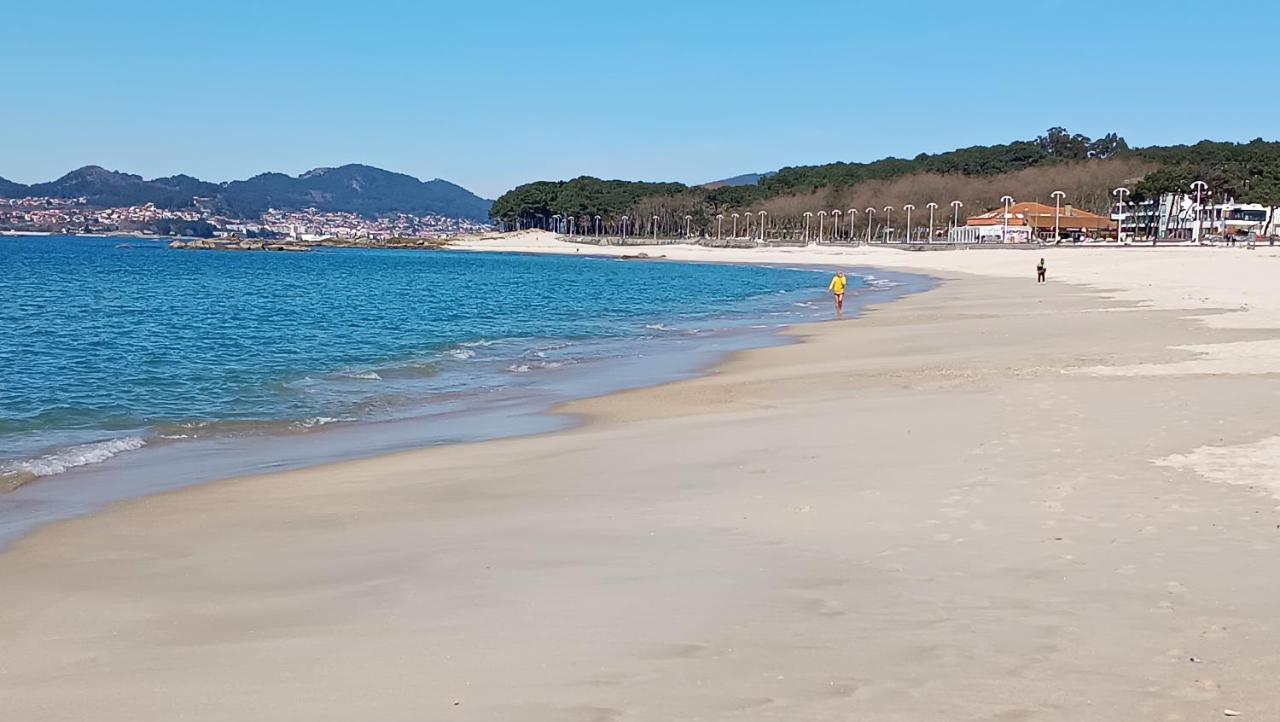 Apartamento Vistazul Samil Vigo Bagian luar foto