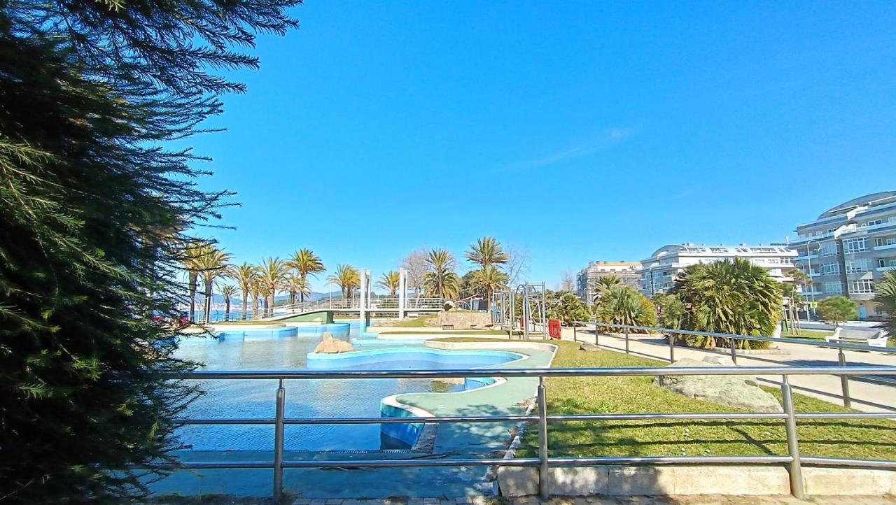 Apartamento Vistazul Samil Vigo Bagian luar foto