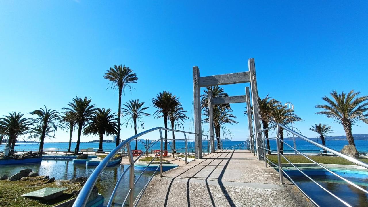 Apartamento Vistazul Samil Vigo Bagian luar foto