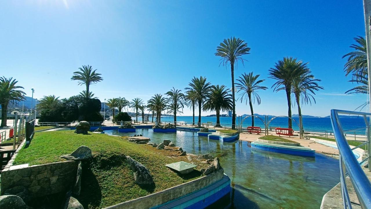 Apartamento Vistazul Samil Vigo Bagian luar foto