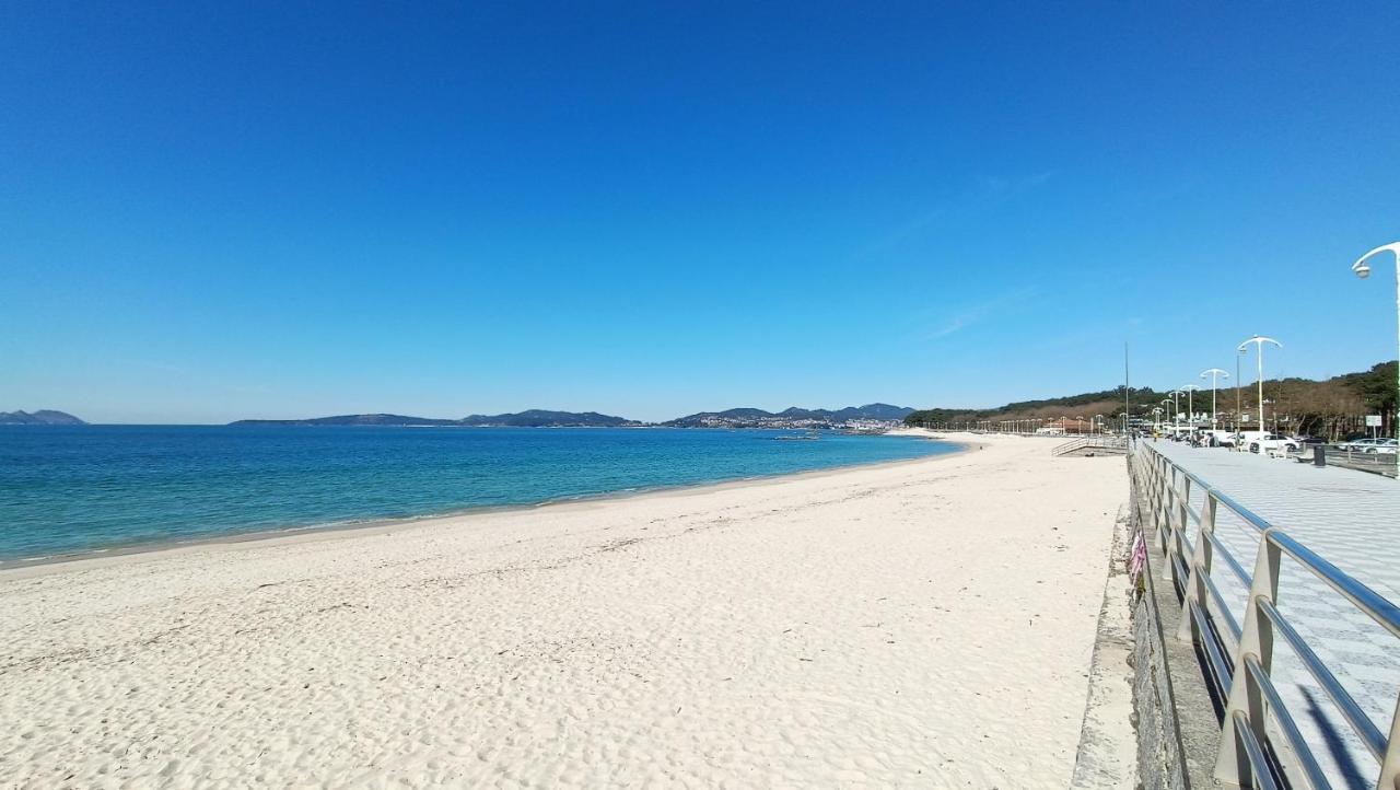 Apartamento Vistazul Samil Vigo Bagian luar foto