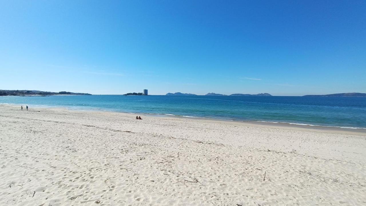 Apartamento Vistazul Samil Vigo Bagian luar foto