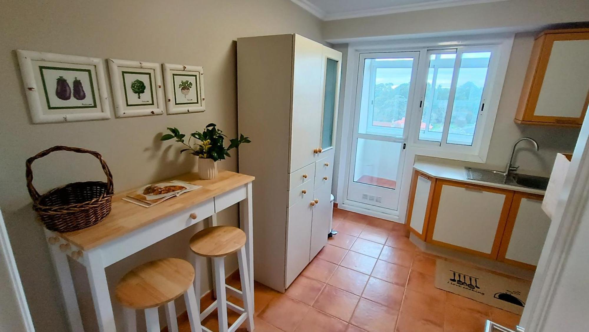 Apartamento Vistazul Samil Vigo Bagian luar foto