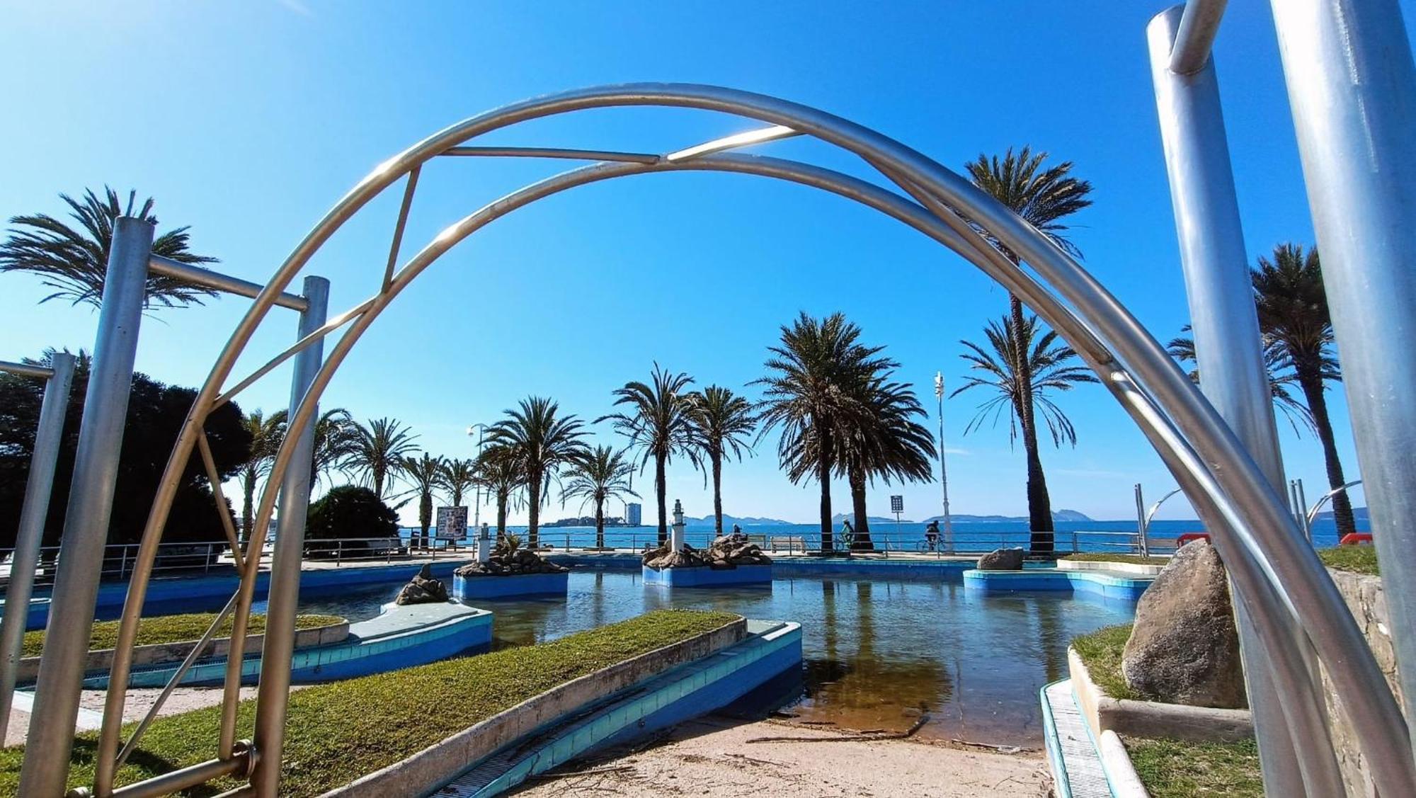 Apartamento Vistazul Samil Vigo Bagian luar foto