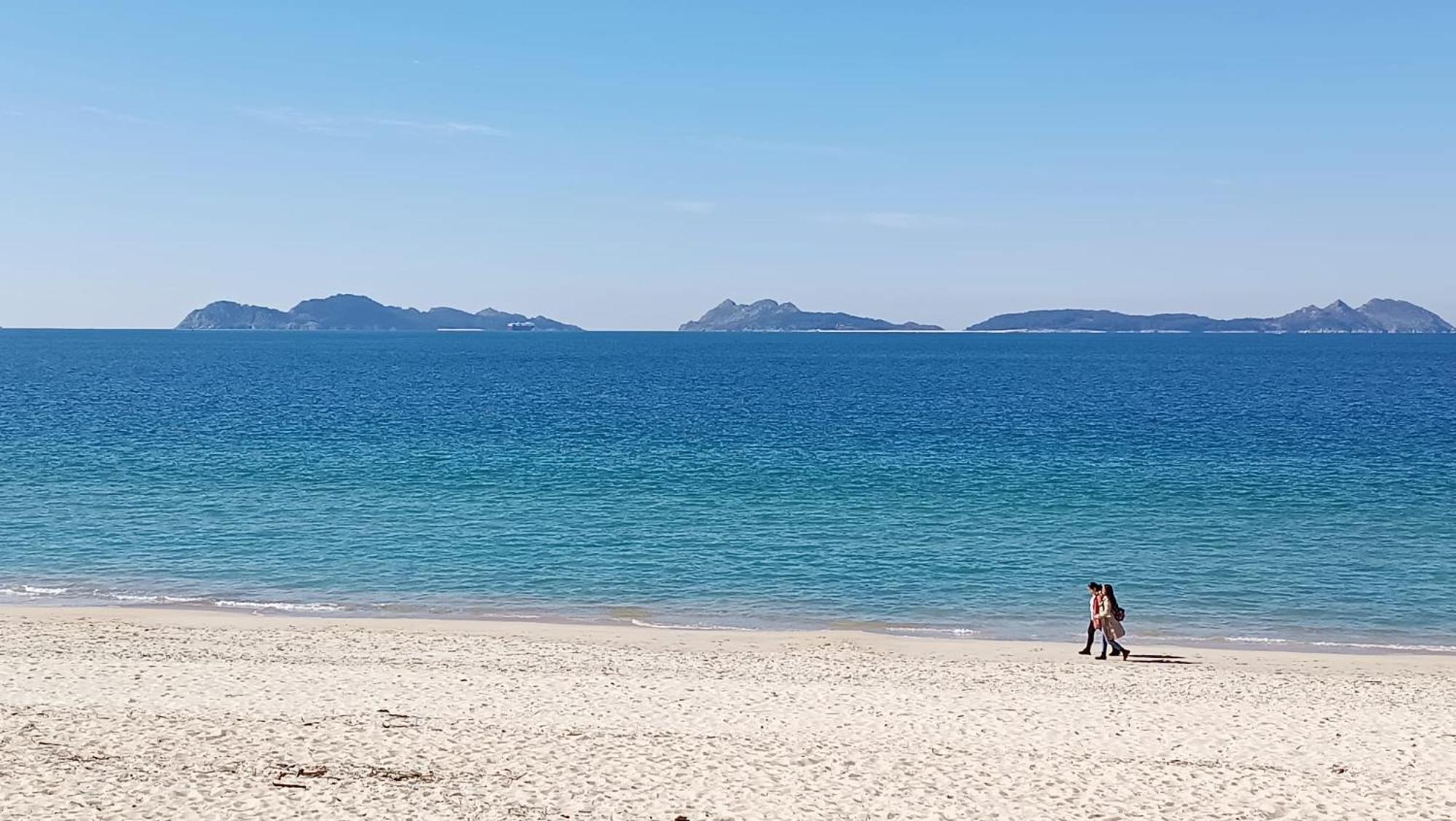 Apartamento Vistazul Samil Vigo Bagian luar foto