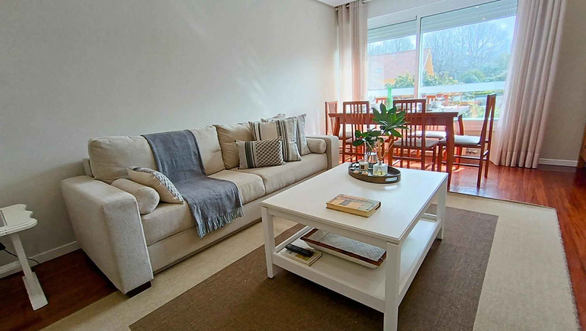 Apartamento Vistazul Samil Vigo Bagian luar foto
