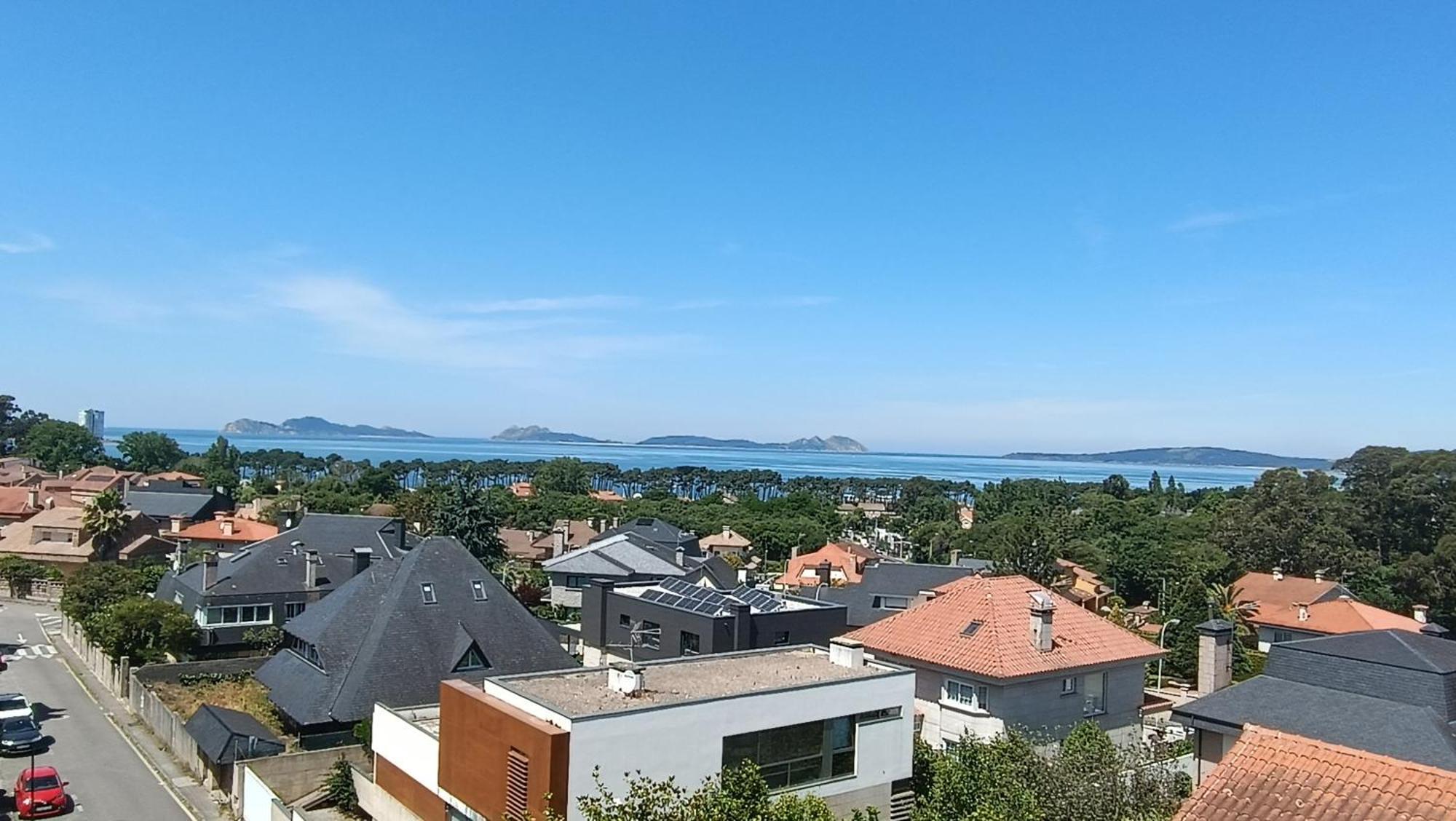 Apartamento Vistazul Samil Vigo Bagian luar foto